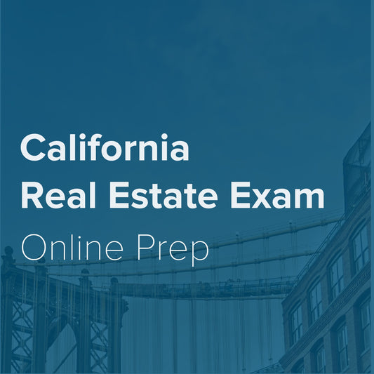 California Real Estate Exam Prep