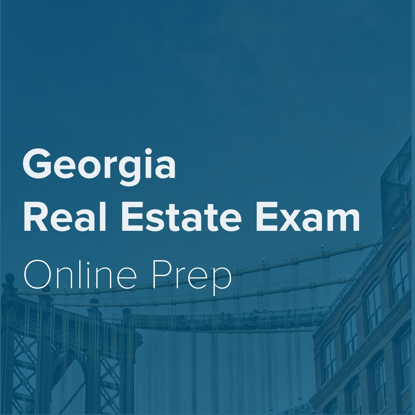 Georgia Real Estate Exam Prep