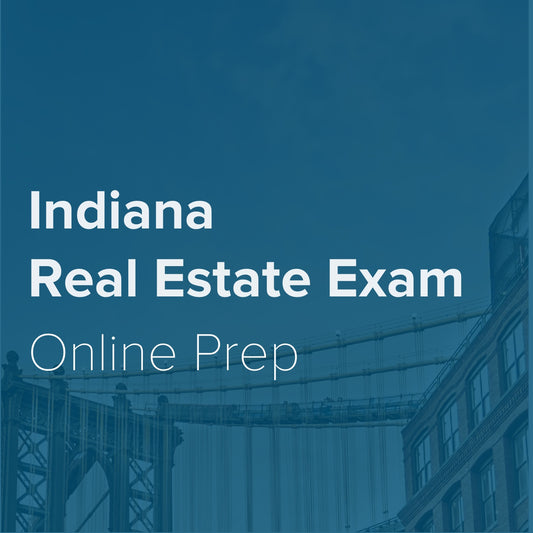 Indiana Real Estate Exam Prep