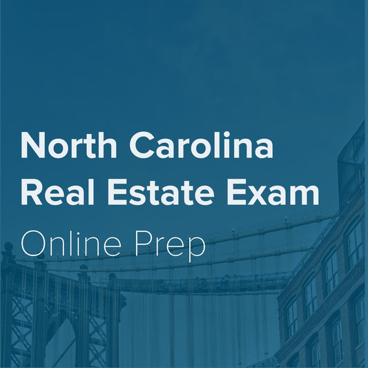 North Carolina Real Estate Exam Prep