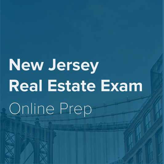 New Jersey Real Estate Exam Prep