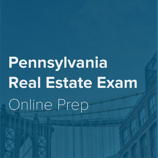 Pennsylvania Real Estate Exam Prep