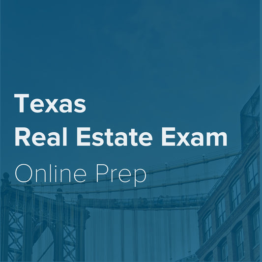 Texas Real Estate Exam Prep