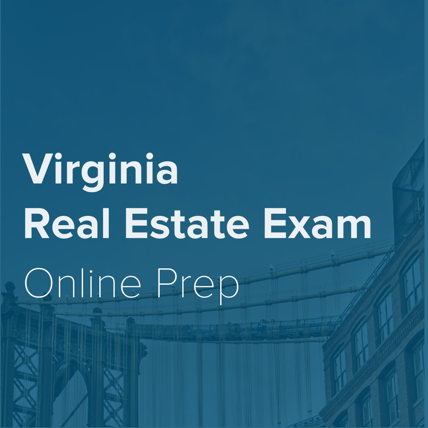 Virginia Real Estate Exam Prep