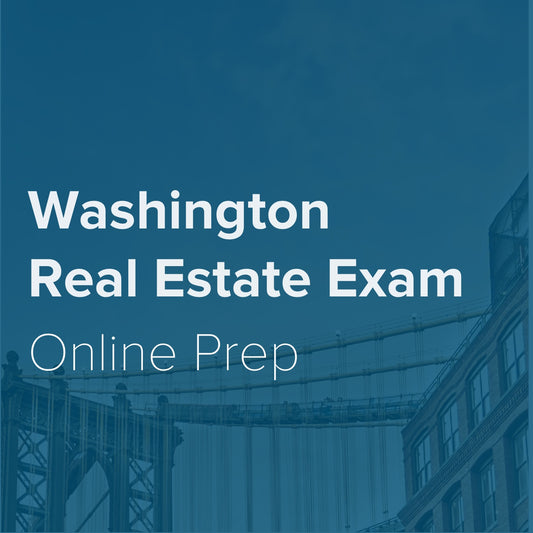 Washington Real Estate Exam Prep