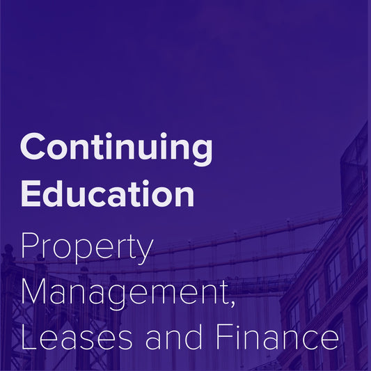 Property Management, Leases, and Finance