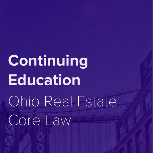 Ohio Real Estate Core Law