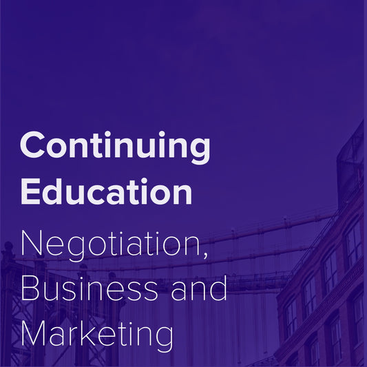 Negotiation, Business, and Marketing