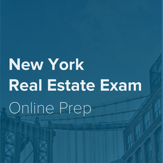 New York Real Estate Exam Prep